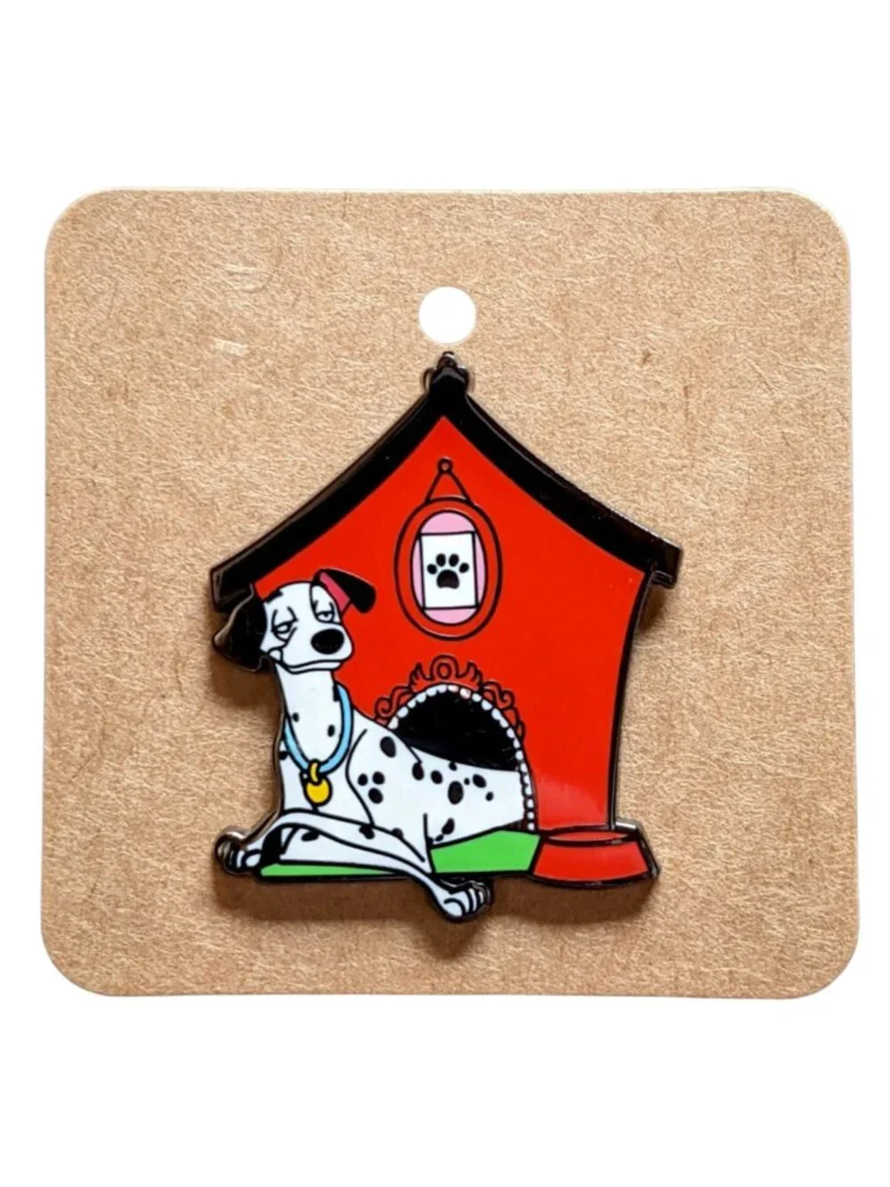 101 Dalmatians Disney Loungefly Pin: Pongo Dog House